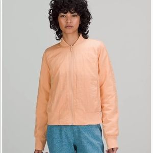 Lululemon Non-Stop Bomber Jacket